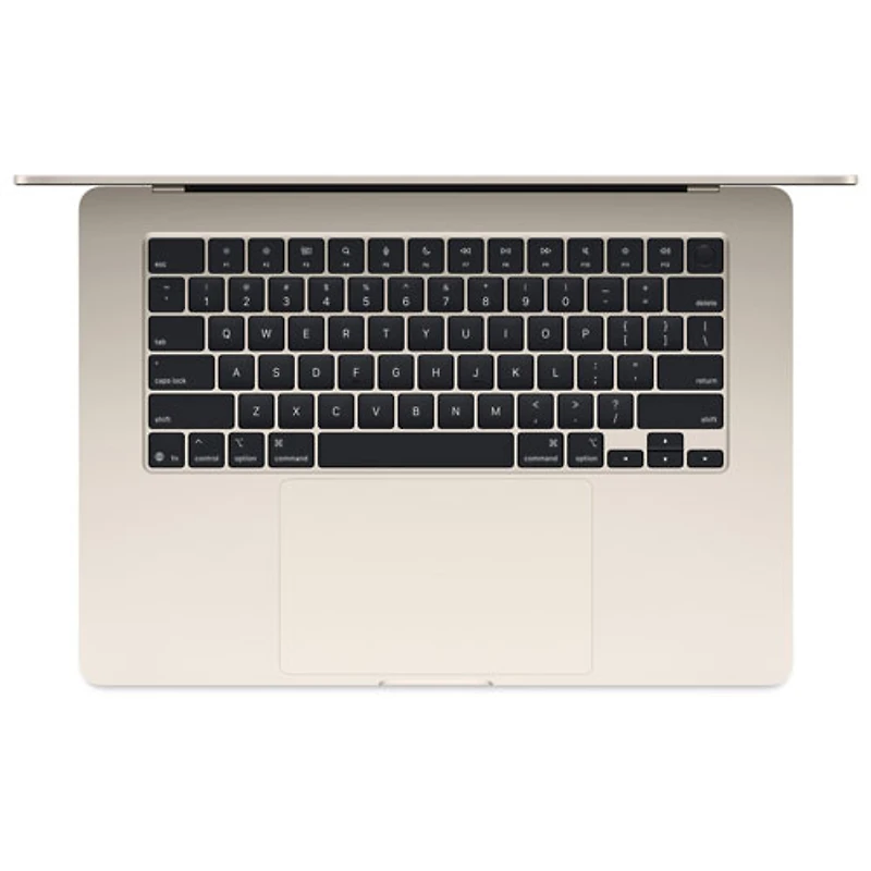 Apple MacBook Air 15.3" w/ Touch ID (2025) - Starlight (Apple M4 / 16GB RAM / 512GB SSD) - French
