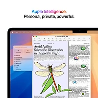 Apple MacBook Air 15.3" w/ Touch ID (2025) - Midnight (Apple M4 / 16GB RAM / 512GB SSD) - French