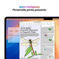 Apple MacBook Air 15.3" w/ Touch ID (2025) - Midnight (Apple M4 / 16GB RAM / 512GB SSD) - French
