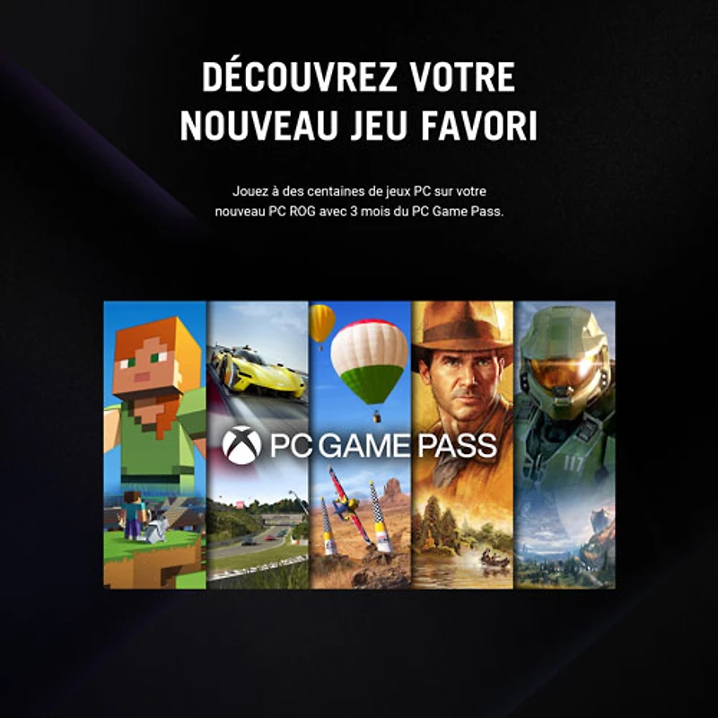 Ordinateur de jeu ROG G700 d'ASUS (Core Ultra 7-265F d'Intel/RAM 32 Go/SSD 2 To/RTX 5070 TI) - Exclusivité de Best Buy