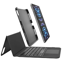 Étui-clavier folio Connect de Belkin pour iPad Air 10,9 po/Pro 11 po - Noir