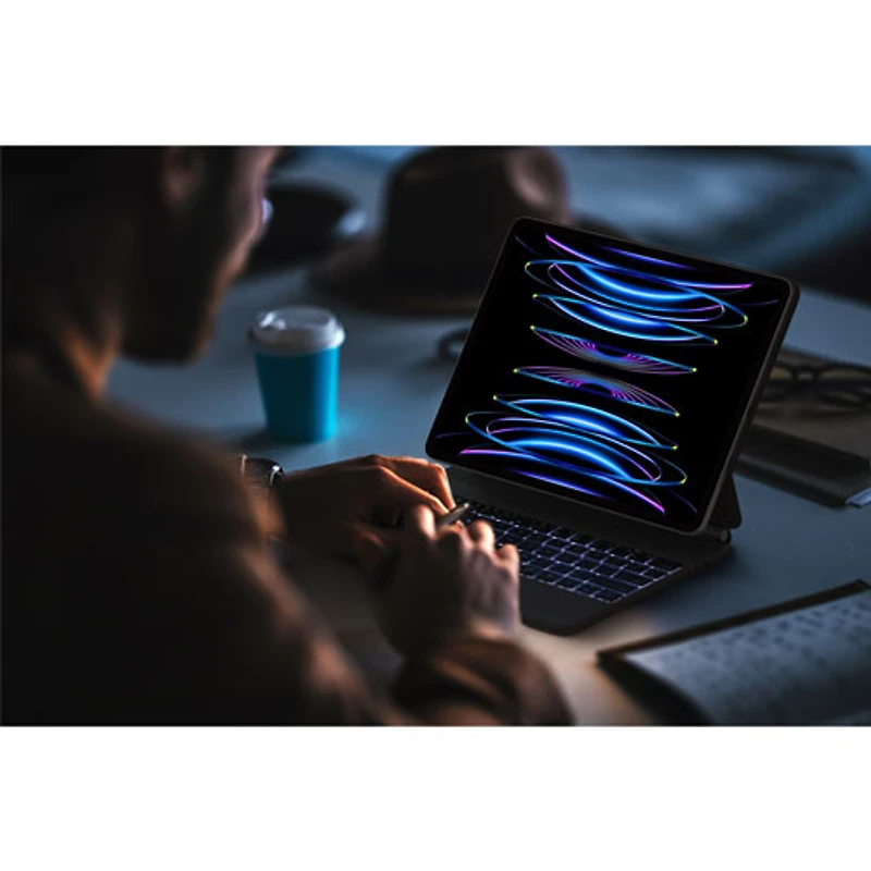 Étui-clavier folio Connect de Belkin pour iPad Air 10,9 po/Pro 11 po - Noir