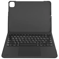 Étui-clavier folio Connect de Belkin pour iPad Air 10,9 po/Pro 11 po - Noir