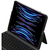 Étui-clavier folio Connect de Belkin pour iPad Air 10,9 po/Pro 11 po - Noir