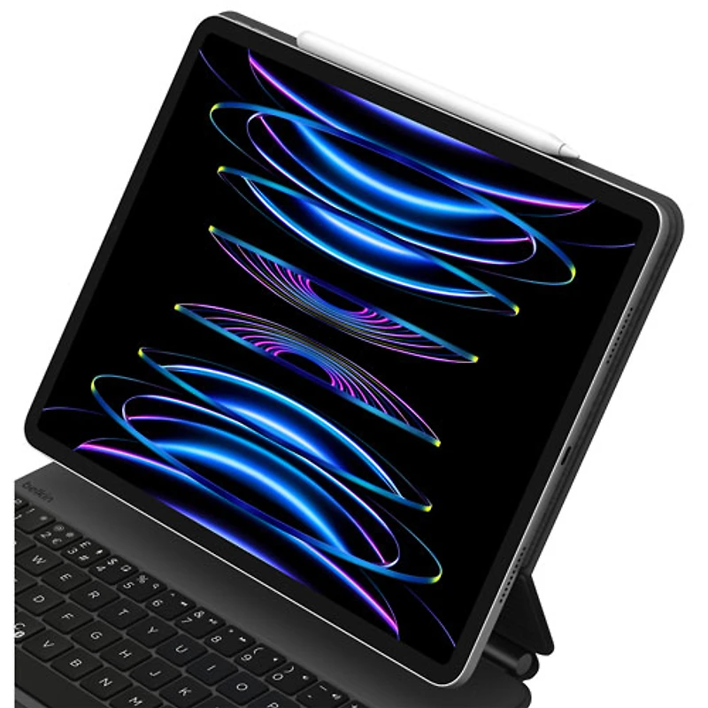tui-clavier avec support magnétique Connect Pro de Belkin pour iPad Pro po (M4