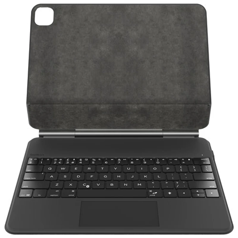 Étui-clavier avec support magnétique Connect Pro de Belkin pour iPad Air 13 po/Pro 12,9 po - Noir
