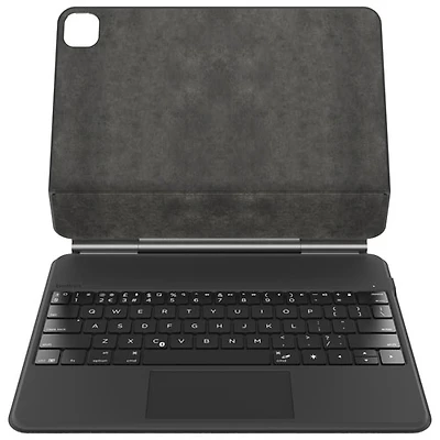 Étui-clavier avec support magnétique Connect Pro de Belkin pour iPad Air 13 po/Pro 12,9 po - Noir
