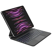 Étui-clavier avec support magnétique Connect Pro de Belkin pour iPad Air 13 po/Pro 12,9 po - Noir