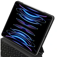 Étui-clavier avec support magnétique Connect Pro de Belkin pour iPad Air 13 po/Pro 12,9 po - Noir