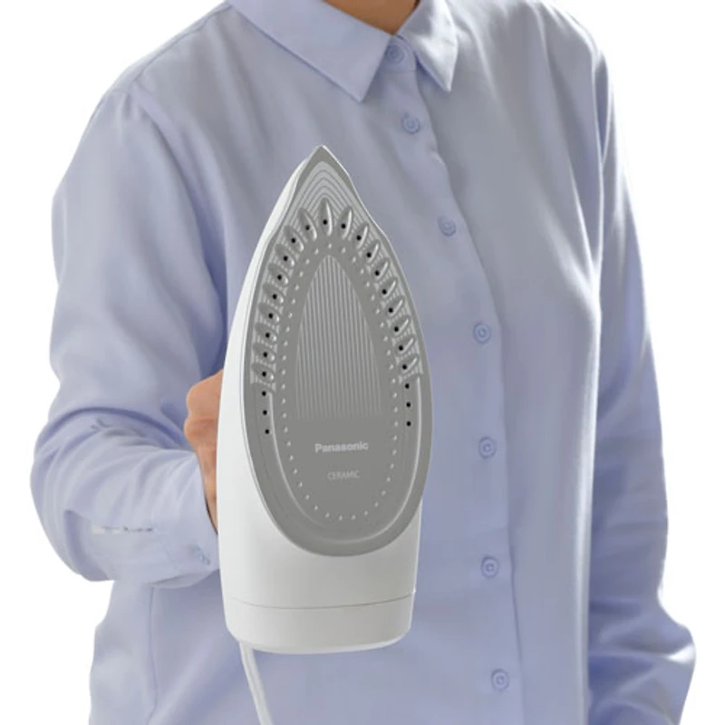 Panasonic Steam Iron (NIS630V) - Violet
