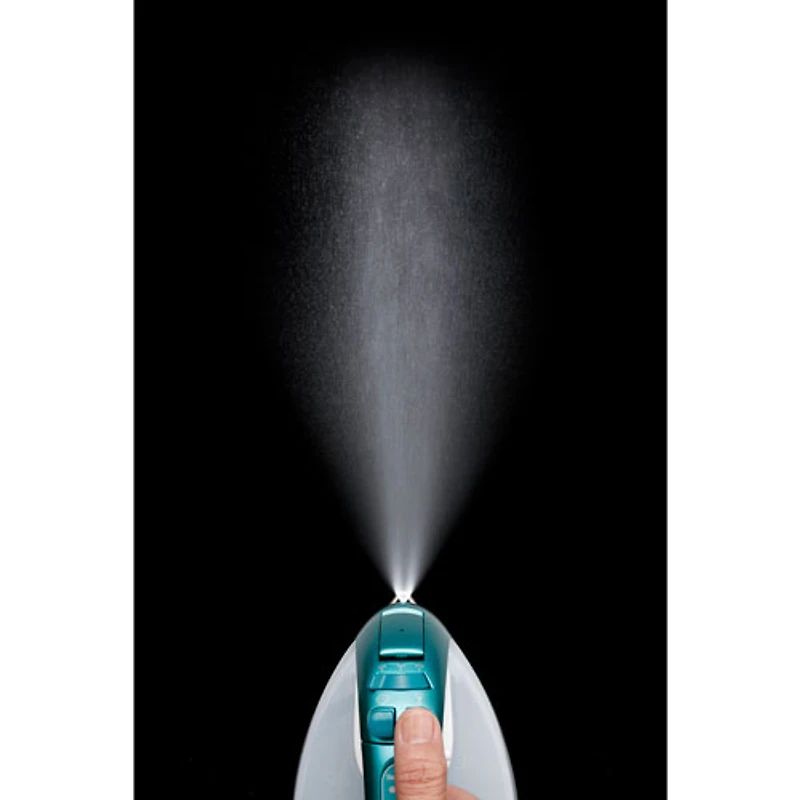 Panasonic Cordless Iron with Stainless Steel Soleplate (NIQL1000G) - Teal