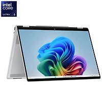 Portable Copilot+ PC 2-en-1 tactile de 16 po OmniBook 7 Flip de HP (Core Ultra 5-226v d'Intel/RAM 16 Go/SSD 512 Go)