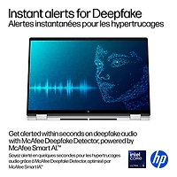 Portable Copilot+ PC 2-en-1 tactile de 16 po OmniBook 7 Flip de HP (Core Ultra 5-226v d'Intel/RAM 16 Go/SSD 512 Go)