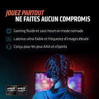 Portable Copilot+ PC 2-en-1 tactile de 16 po OmniBook X Flip de HP (Ryzen AI 300 d'AMD/RAM 32 Go/SSD 1 To)