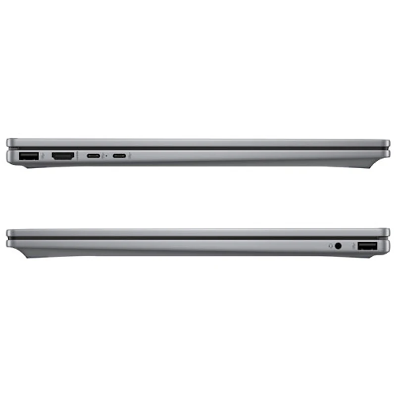 Portable Copilot+ PC 2-en-1 tactile de 16 po OmniBook X Flip de HP (Ryzen AI 300 d'AMD/RAM 32 Go/SSD 1 To)
