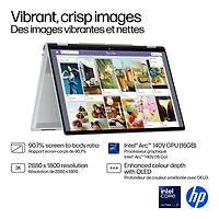 HP OmniBook 7 Flip 16" Touchscreen 2-in-1 Copilot+ PC Laptop (Intel Core Ultra 7-258V/32GB RAM/1TB SSD)