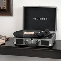 Victrola Journey+ Belt Drive Bluetooth Turntable - New Grey