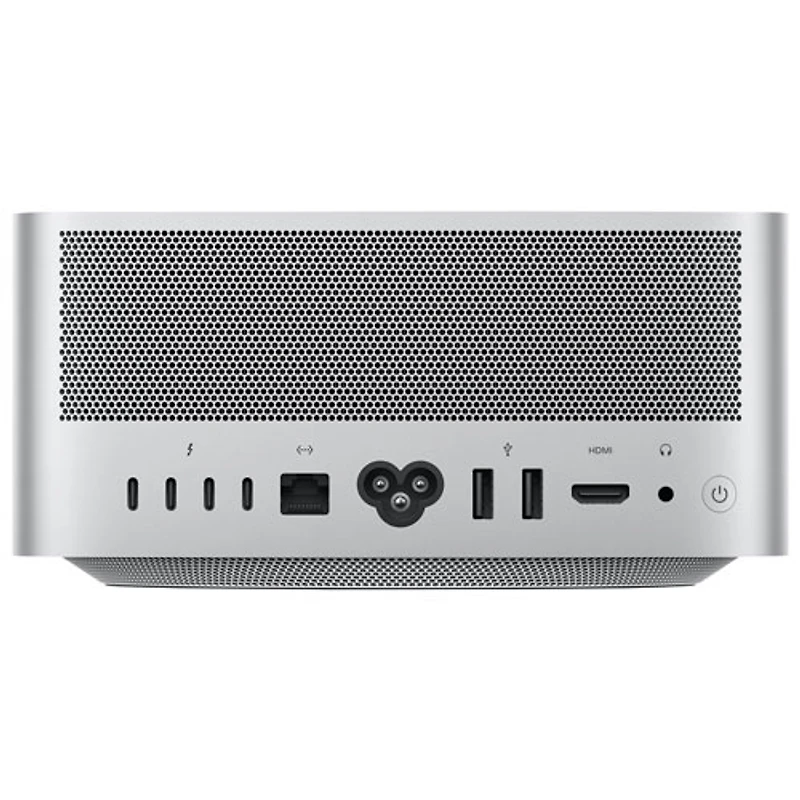 Mac Studio d'Apple (Puce M4 Max d'Apple/processeur graphique 32 coeurs/RAM 36 Go/SSD 512 Go)