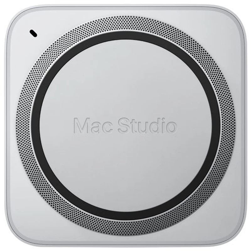 Mac Studio d'Apple (Puce M4 Max d'Apple/processeur graphique 32 coeurs/RAM 36 Go/SSD 512 Go)