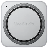 Mac Studio d'Apple (Puce M4 Max d'Apple/processeur graphique 32 coeurs/RAM 36 Go/SSD 512 Go)