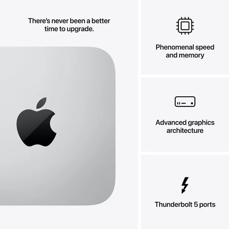 Mac Studio d'Apple (Puce M4 Max d'Apple/processeur graphique 32 coeurs/RAM 36 Go/SSD 512 Go)