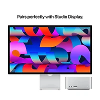 Mac Studio d'Apple (Puce M4 Max d'Apple/processeur graphique 32 coeurs/RAM 36 Go/SSD 512 Go)