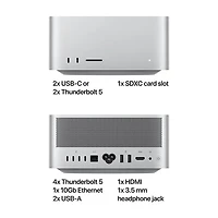 Apple Mac Studio (Apple M3 Ultra Chip / 60-Core GPU / 96GB RAM / 1TB SSD)