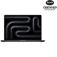 Open Box - Apple MacBook Pro 16.2" (Fall 2024) - Space Black (Apple M4 Pro / 48GB RAM / 512GB SSD) - English