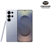 Boîte ouverte - Galaxy S25 Ultra de 512 Go de Samsung - Bleu argent titane - Déverrouillé