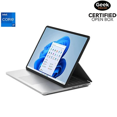 Open Box - Microsoft Surface Laptop Studio 2 14.4" (Intel Core i7-13700H/512GB SSD/16GB RAM/GeForce RTX 4050)