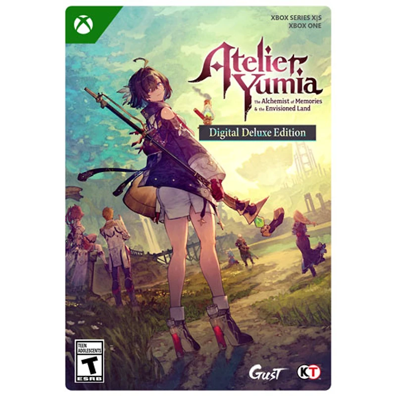 Atelier Yumia: The Alchemist of Memories & the Envisioned Land Deluxe Edition (Xbox Series X|S/Xbox One) - Digital Download