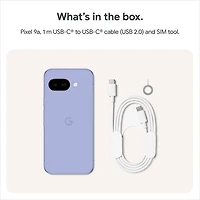 Google Pixel 9a 256GB - Iris - Unlocked