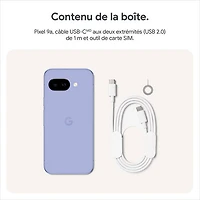 Google Pixel 9a 256GB - Iris - Unlocked