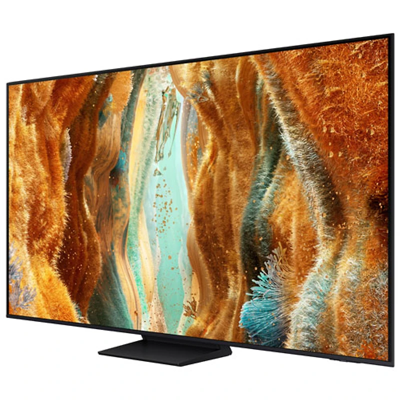 Samsung 85" QN70F Series 4K UHD HDR Neo QLED Tizen Smart TV (QN85QN70FAFXZC) - 2025 - Only at Best Buy