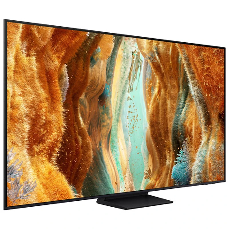 Samsung 85" QN70F Series 4K UHD HDR Neo QLED Tizen Smart TV (QN85QN70FAFXZC) - 2025 - Only at Best Buy
