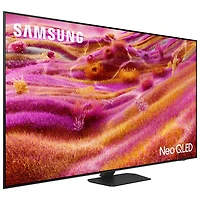 Samsung 55" QN90F Series 4K UHD HDR Neo QLED Tizen Smart TV (QN55QN90FAFXZC) - 2025