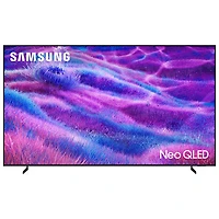 Téléviseur intelligent Tizen HDR Neo QLED UHD 4K de 100 po série QN80F de Samsung (QN100QN80FFXZC) - 2025