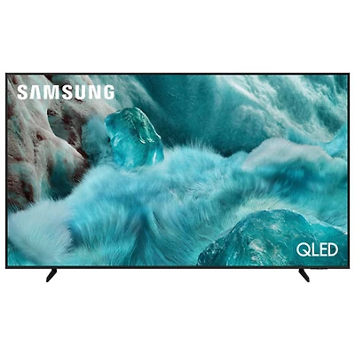 Samsung 65" Q7F Series 4K UHD HDR QLED Tizen Smart TV (QN65Q7FAAFXZC) - 2025