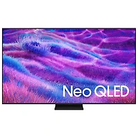 Téléviseur intelligent Tizen HDR Neo QLED UHD 4K de 55 po série QN80F de Samsung (QN55QN80FAFXZC) - 2025