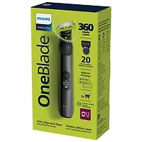 Rasoir/Tondeuse Visage + Corps OneBlade Pro 360 de Philips (QP6552/15)