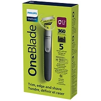 Tondeuse OneBlade 360 Visage + Corps de Philips (QP2834/23)