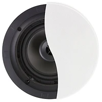 Haut-parleur encastrable au plafond de 6,5 po, 200 W CDT2650CII de Klipsch - Unité - Blanc