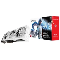 Sapphire Pure AMD Radeon RX 9070 XT 16GB GDDR6 Video Card