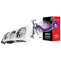 Carte graphique Pure AMD Radeon RX 9070 GDDR6 16 Go de Sapphire