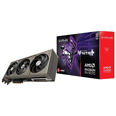 Carte graphique Nitro+ Radeon RX 9070 AMD GDDR6 16 Go de Sapphire