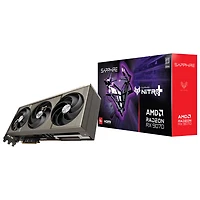 Carte graphique Nitro+ Radeon RX 9070 AMD GDDR6 16 Go de Sapphire