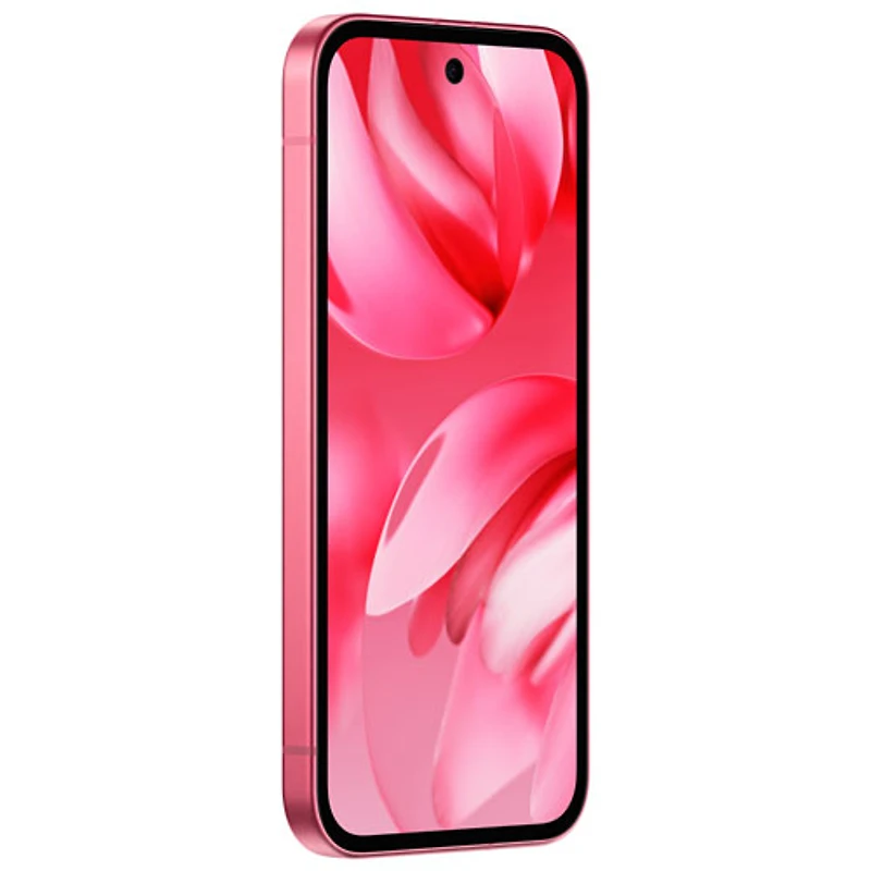 Pixel 9a de 128 Go de Google avec Bell - Rose pivoine - Financement mensuel