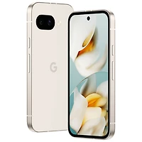 Bell Google Pixel 9a 128GB - Porcelain - Monthly Financing