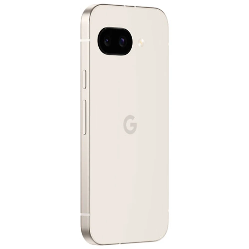 Bell Google Pixel 9a 128GB - Porcelain - Monthly Financing