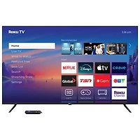 Roku Select Series 55" 4K UHD HDR QLED Roku Smart TV (55R5C5CA) - 2025